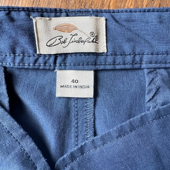 Bob Timberlake men’s blue shorts - Picture 9 of 10